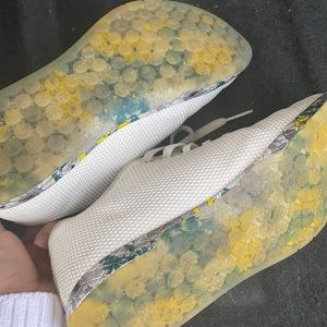 Floral Nobull trainers